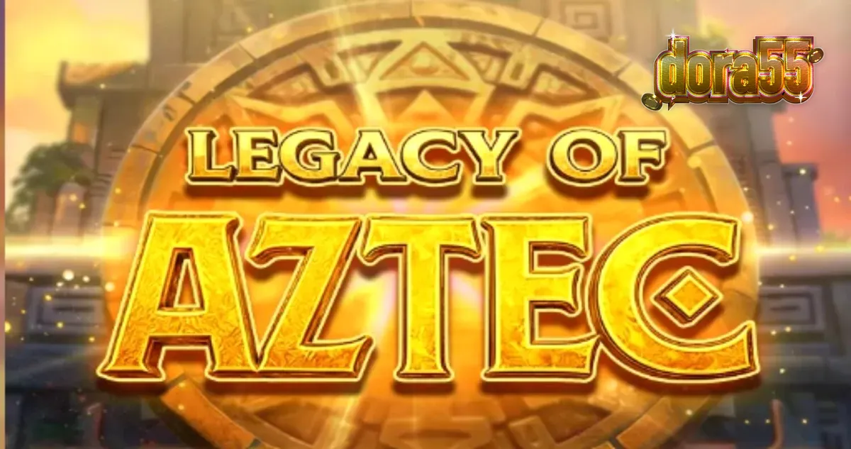 Tampilan visual slot Legacy of Aztec dengan tema hutan dan kuil kuno