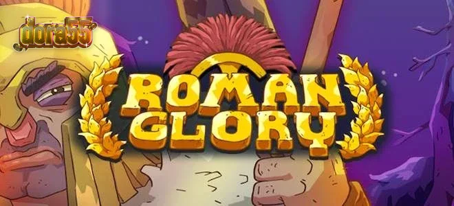 Tampilan visual slot Roman Glory dengan elemen tema Romawi