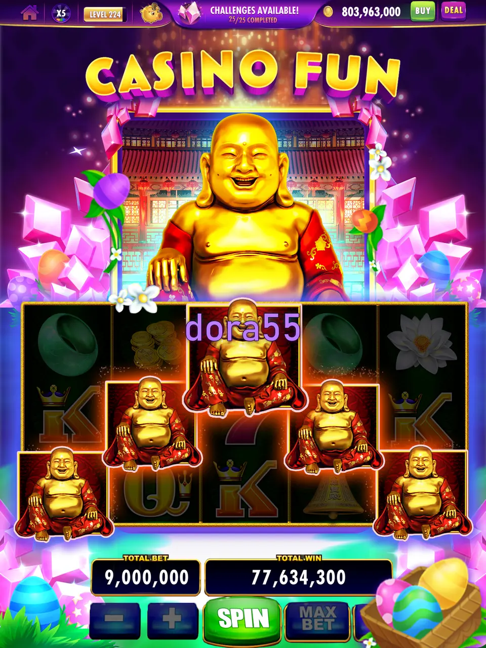 dora55 Masuk
