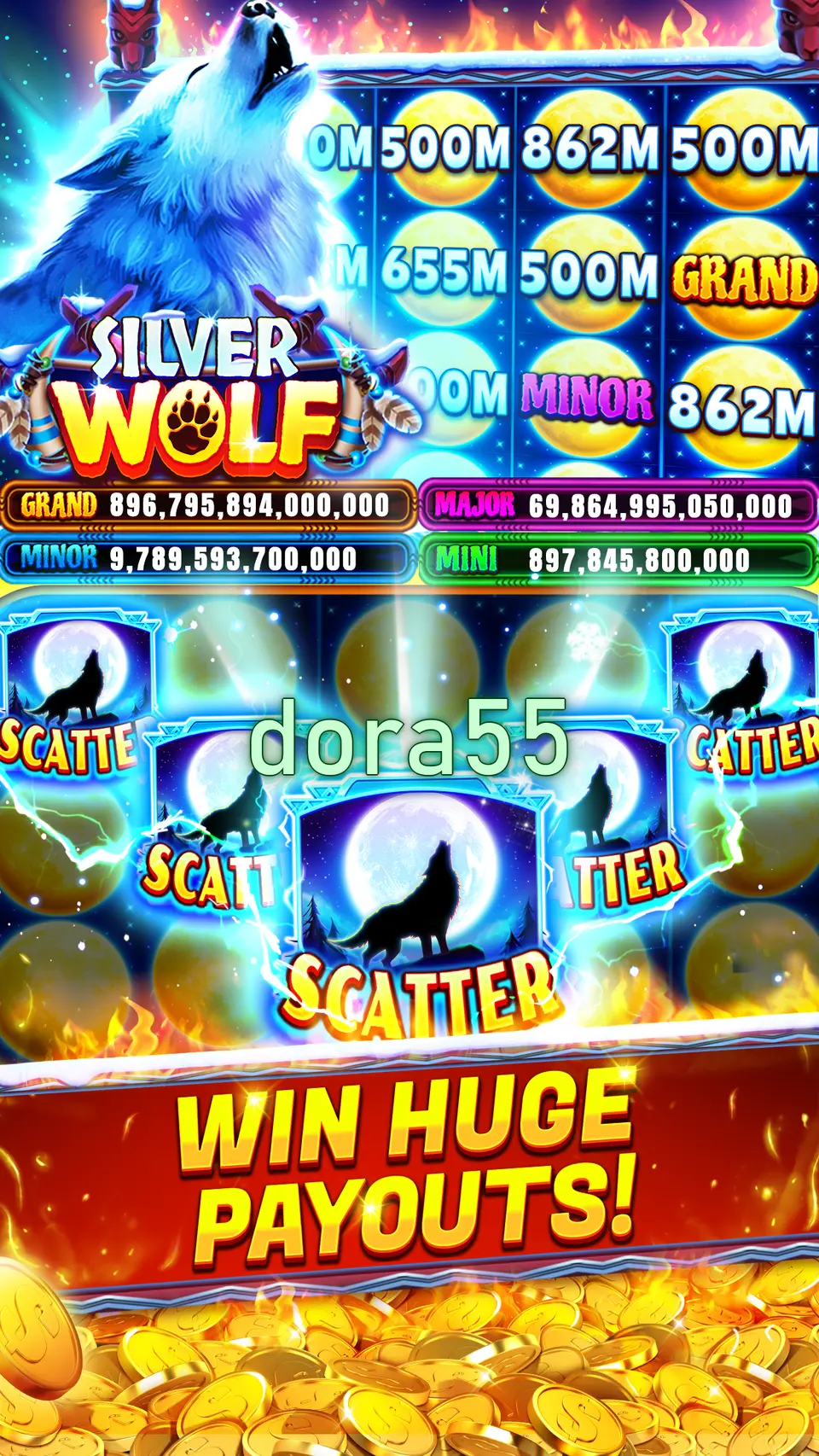 dora55 Tangkapan Layar - APK Resmi
